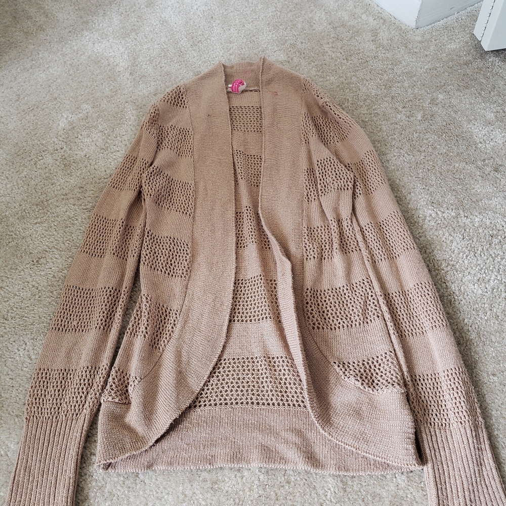 Beige cardigan